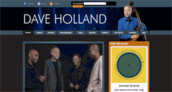 Desktop Screenshot of daveholland.com